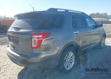2012 Ford Explorer Xlt from USA, damaged, VIN 1FMHK7D89CGB01437